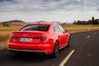 Overview of the sports sedan Audi S4 photo 8
