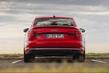 Overview of the sports sedan Audi S4 photo 4