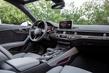 Overview of the sports sedan Audi S4 photo 5