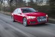 Overview of the sports sedan Audi S4 photo 1