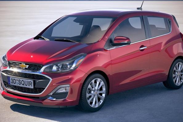 Review of the updated compact hatchback Chevrolet Spark
