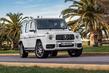 The redesigned model of the SUV Mercedes-Benz G-Class photo 10