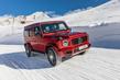 The redesigned model of the SUV Mercedes-Benz G-Class photo 2