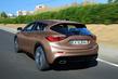 The premium hatchback Infiniti Q30 photo 3