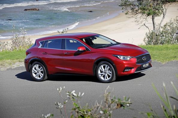 The premium hatchback Infiniti Q30
