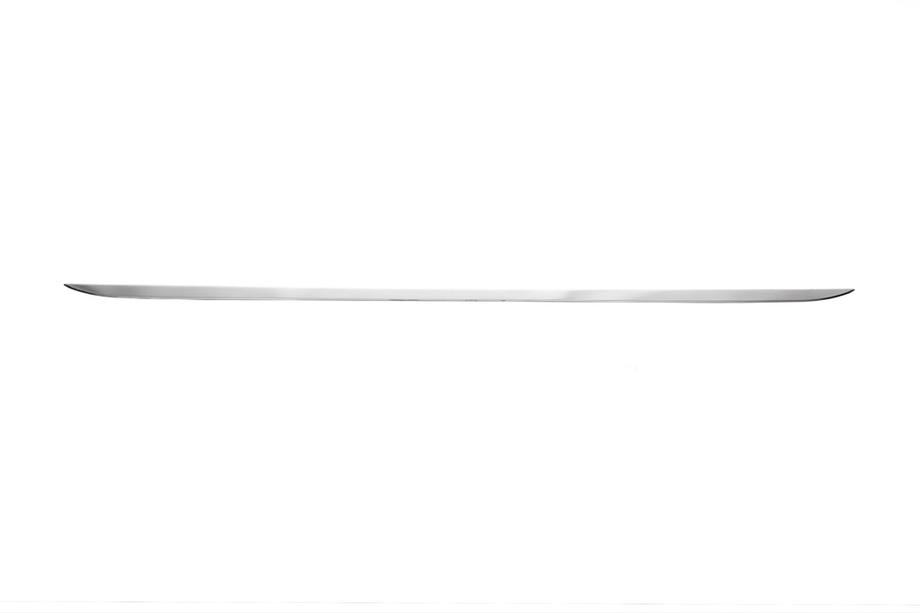 Fiat Punto Grande/EVO 2006-2018 Trunk Trim Stainless Steel Photo 3