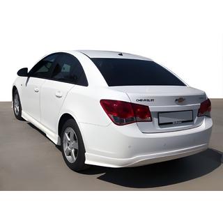 Rear Bumper Cover SD (Meliset, primed) photo 1