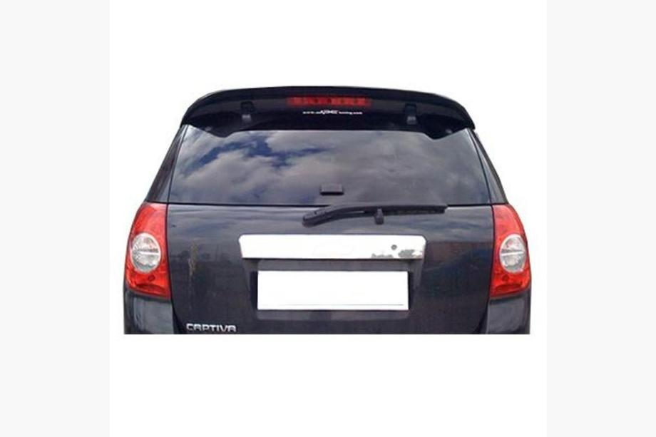 Chevrolet Captiva 2006-2019 Spoiler (primed for painting) Photo 2