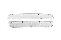 Fiat Punto Grande/EVO 2006-2018 Grille Covers (2 pcs, Stainless Steel) photo 3