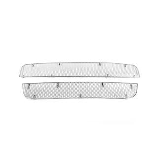 Grille Covers (2 pcs, Stainless Steel) Fiat Punto Grande/EVO 2006-2018 photo 3