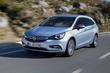 Review five-door hatchback Opel Astra K photo 2