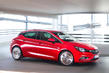 Review five-door hatchback Opel Astra K photo 3