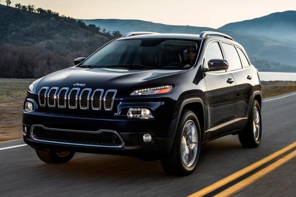 Browse mid-size crossover Jeep Cherokee