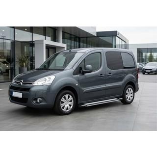 Side Steps Rainbow (2 pcs, aluminum) Citroen Berlingo 2008-2018 photo 1