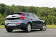 Review five-door hatchback Volvo V40 photo 11
