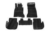 BMW 5 Series F10/F11 2010–2016 Rubber floor mats with edge 2013-2016 (Autogumm) photo 1