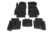 Citroen Nemo 2007-2017 Rubber floor mats with edge (Autogumm) photo 2