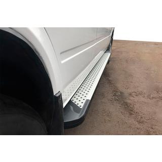 Side Steps Allmond Grey (2 pcs, Aluminum) photo 1