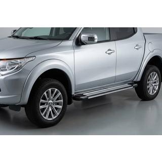 Side Steps Rainbow (2 pcs, aluminum) Mitsubishi L200 2006-2015 photo 1