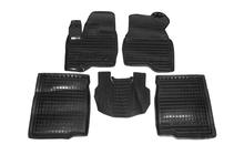 Ford Explorer 2011-2019 Rubber floor mats with edge 2014+ (Autogumm) photo 2