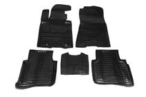 Hyundai Tucson TL 2016-2021 Rubber floor mats with edge (Autogumm) photo 2