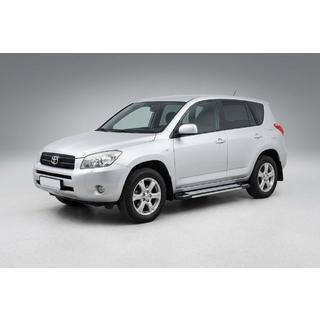 Side Steps Rainbow (2 pcs, aluminum) Toyota Rav 4 2006-2013 photo 1