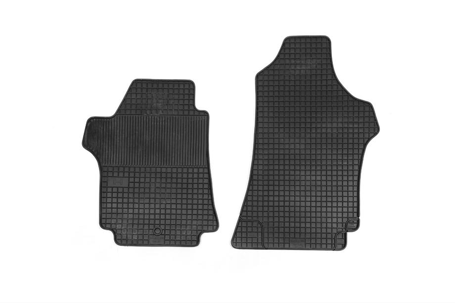 Hyundai H300, H1, Starex 2008-2020 Rubber Floor Mats (2 pcs, Autogumm) Image