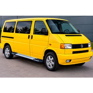Side Steps Rainbow (2 pcs, Aluminum) Volkswagen T4 Transporter 1990-2003 photo 1