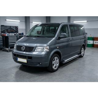 Side Steps Rainbow (2 pcs, Aluminum) Volkswagen T5 Transporter 2003-2010 photo 1