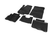 Kia Soul I 2008-2013 Rubber floor mats with edge (Autogumm) photo 2