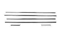 Fiat Punto Grande/EVO 2006-2018 Exterior window trim stainless steel (6 pcs) photo 3