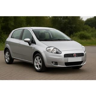 Exterior window trim stainless steel (6 pcs) Fiat Punto Grande/EVO 2006-2018 photo 1