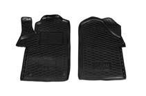 Mercedes Vito/V-class W447 2014- Rubber floor mats with edge (Autogumm) photo 2