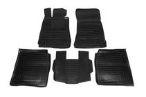 Mercedes S-class W221 2005-2013 Rubber floor mats with edge 4 Matic Long (Autogumm) photo 2