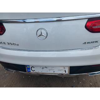 Rear bumper protector (OEM) photo 3