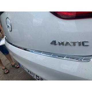 Rear bumper protector (OEM) photo 1