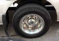 Mercedes Sprinter W906 2006–2018 Stainless Steel Wheel Covers Exclusive V1 (2-piece, 4 pcs) 2013-2018 photo 4
