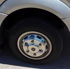 Volkswagen Crafter 2006-2016 Stainless Steel Wheel Covers Exclusive V1 (2-piece, 4 pcs) 2006-2013 photo 3