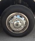 Volkswagen Crafter 2006-2016 Stainless Steel Wheel Covers Exclusive V1 (2-piece, 4 pcs) 2006-2013 photo 4