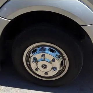 Stainless Steel Wheel Covers Exclusive V1 (2-piece, 4 pcs) photo 3
