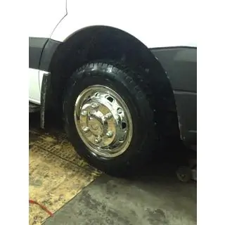 Stainless Steel Wheel Covers Exclusive V1 (2-piece, 4 pcs) photo 2