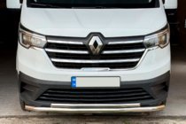 Fiat Talento 2016- Front Bull Bar ST014 (Stainless Steel) photo 1
