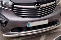 Fiat Talento 2016- Front Bull Bar ST014 (Stainless Steel) photo 4