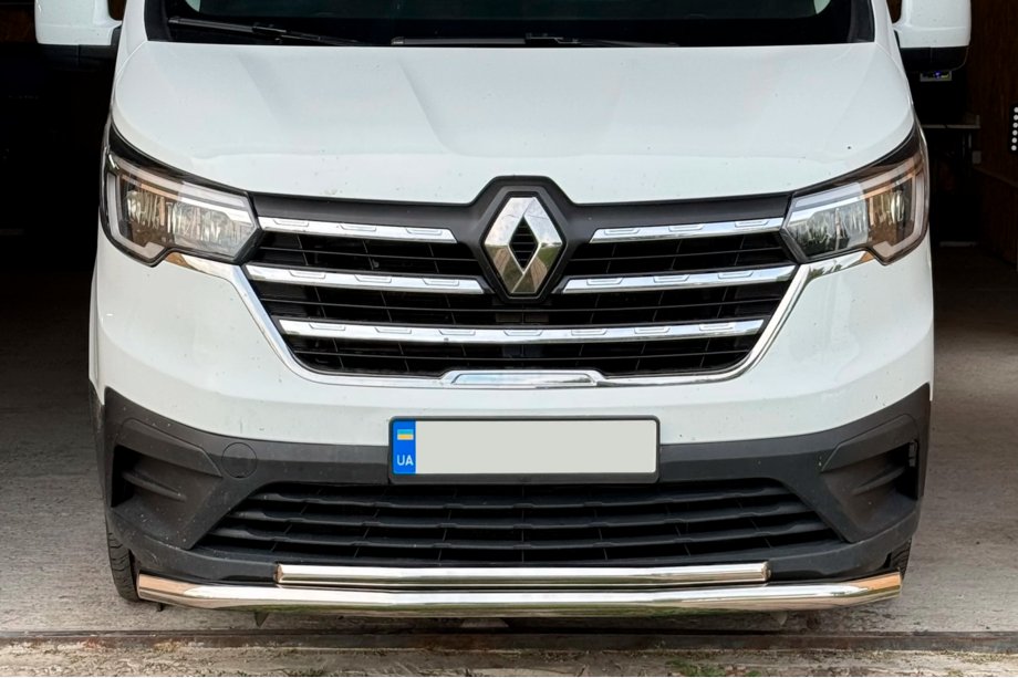 Fiat Talento 2016- Front Bull Bar ST014 (Stainless Steel) Image