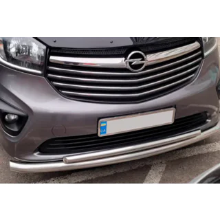 Front Bull Bar ST014 (Stainless Steel) photo 4
