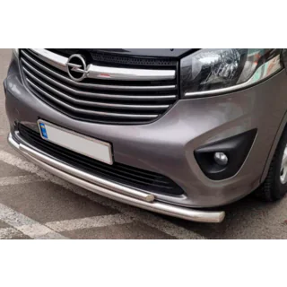 Front Bull Bar ST014 (Stainless Steel) photo 3
