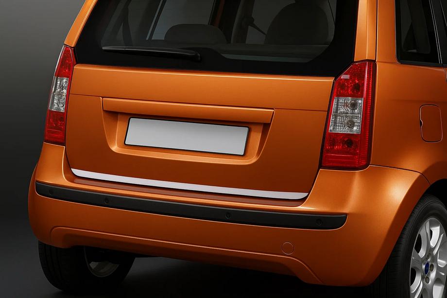 Fiat Idea 2003-2016 Trunk Trim Stainless Steel Image