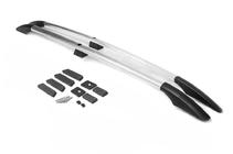 Toyota Land Cruiser Prado 150 2009-2023 Roof rails Turkish design (Chrome, 2 pcs) photo 8