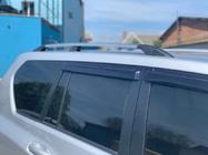 Toyota Land Cruiser Prado 150 2009-2023 Roof rails Turkish design (Chrome, 2 pcs) photo 3