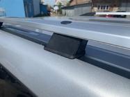 Toyota Land Cruiser Prado 150 2009-2023 Roof rails Turkish design (Chrome, 2 pcs) photo 5